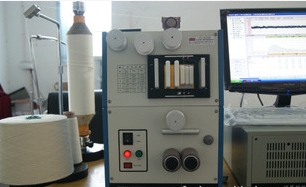  名牌高性價比紡織儀器，烏斯特電容式條干均勻度測試儀，YG191X型
