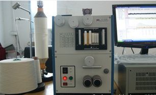  名牌高性價(jià)比紡織儀器，烏斯特電容式條干均勻度測試儀，YG191X型