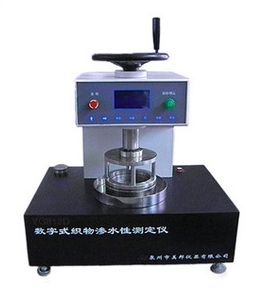 供應(yīng)織物抗?jié)B水性測定儀YG812D型數(shù)字式織物滲水性測定儀